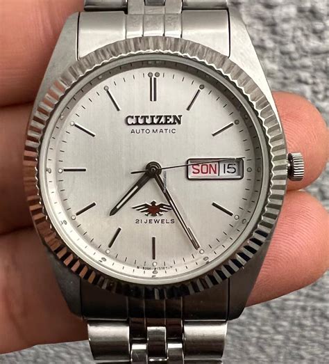 citizen eagle 7 datejust.